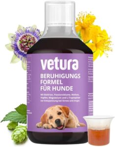Natürliches Beruhigungsmittel für Hunde