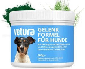 Gelenk Nahrungsergänzung für Hunde