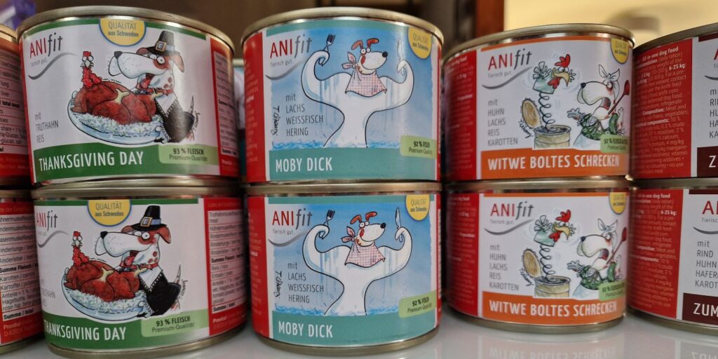 Anifit Nassfutter für Hunde