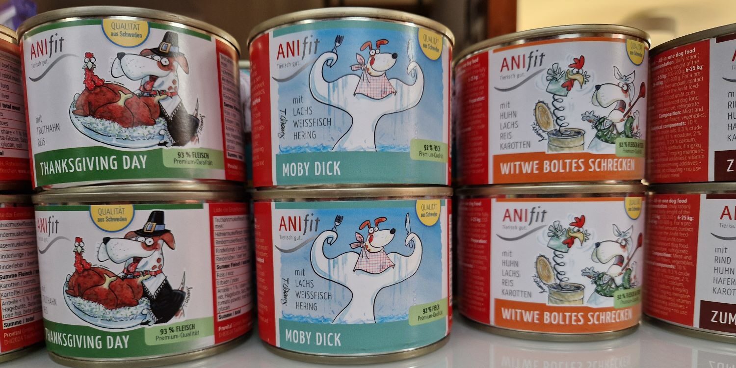 Anifit Nassfutter für Hunde