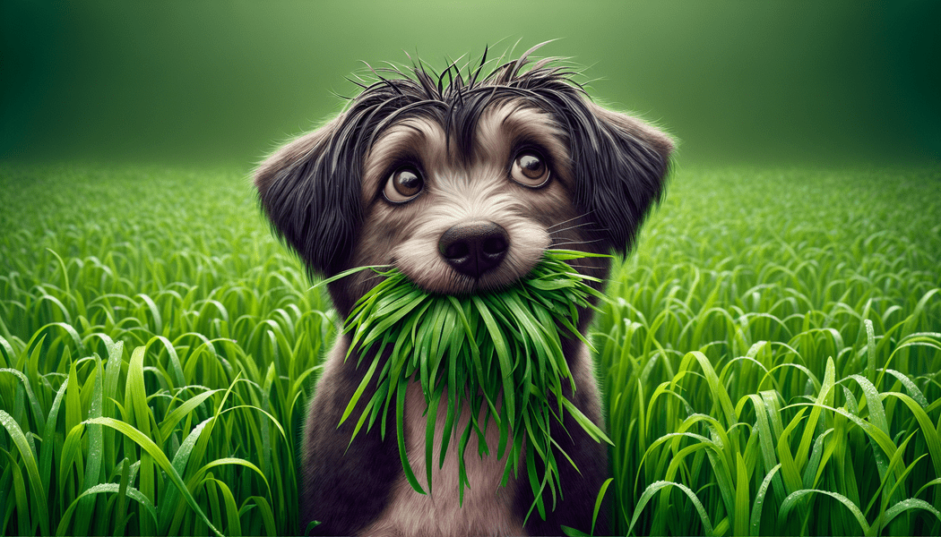 Weniger Gefahr für gesunde Hunde - Warum Hunde Gras fressen und ob es schaden kann