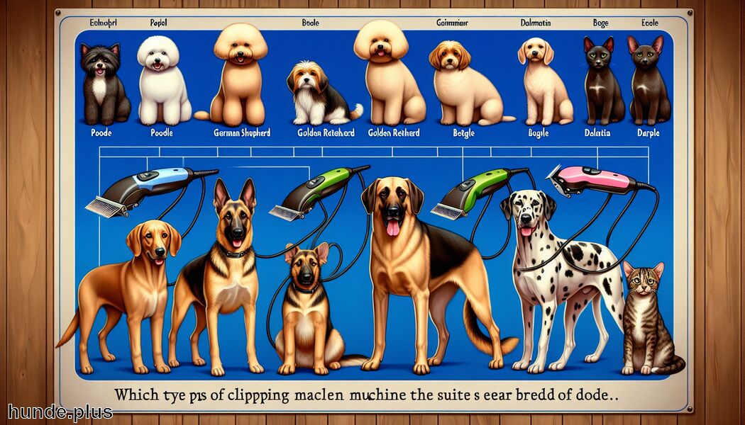 Wartung und Pflege der Schermaschine - Welche Schermaschine für welchen Hund?