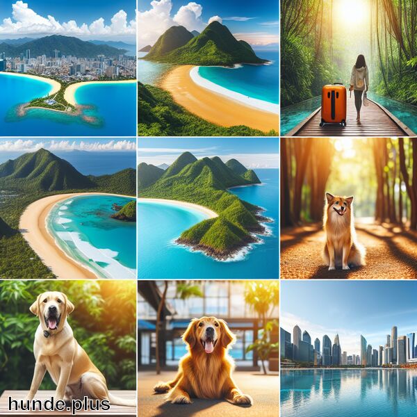 Die schönsten Spots für den urlaub mit Hund weltweit