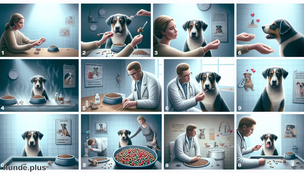 Tierarzt bei anhaltendem Problem konsultieren - Hilfe mein Hund frisst sein Futter nicht