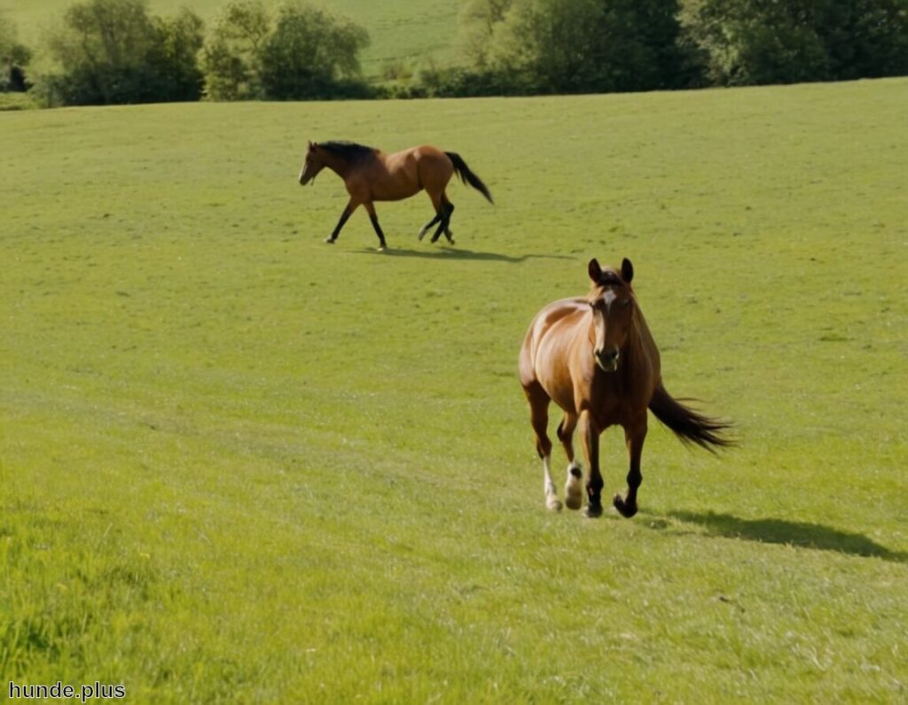 Hund ausführen mit dem Pferd Tipps und Tricks