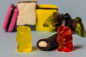 Gummibärchen Laktritze für Hunde