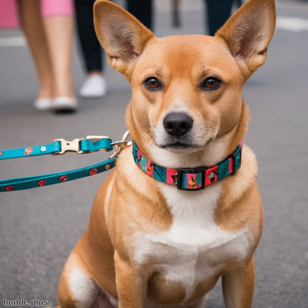 Modische Accessoires für den Hund