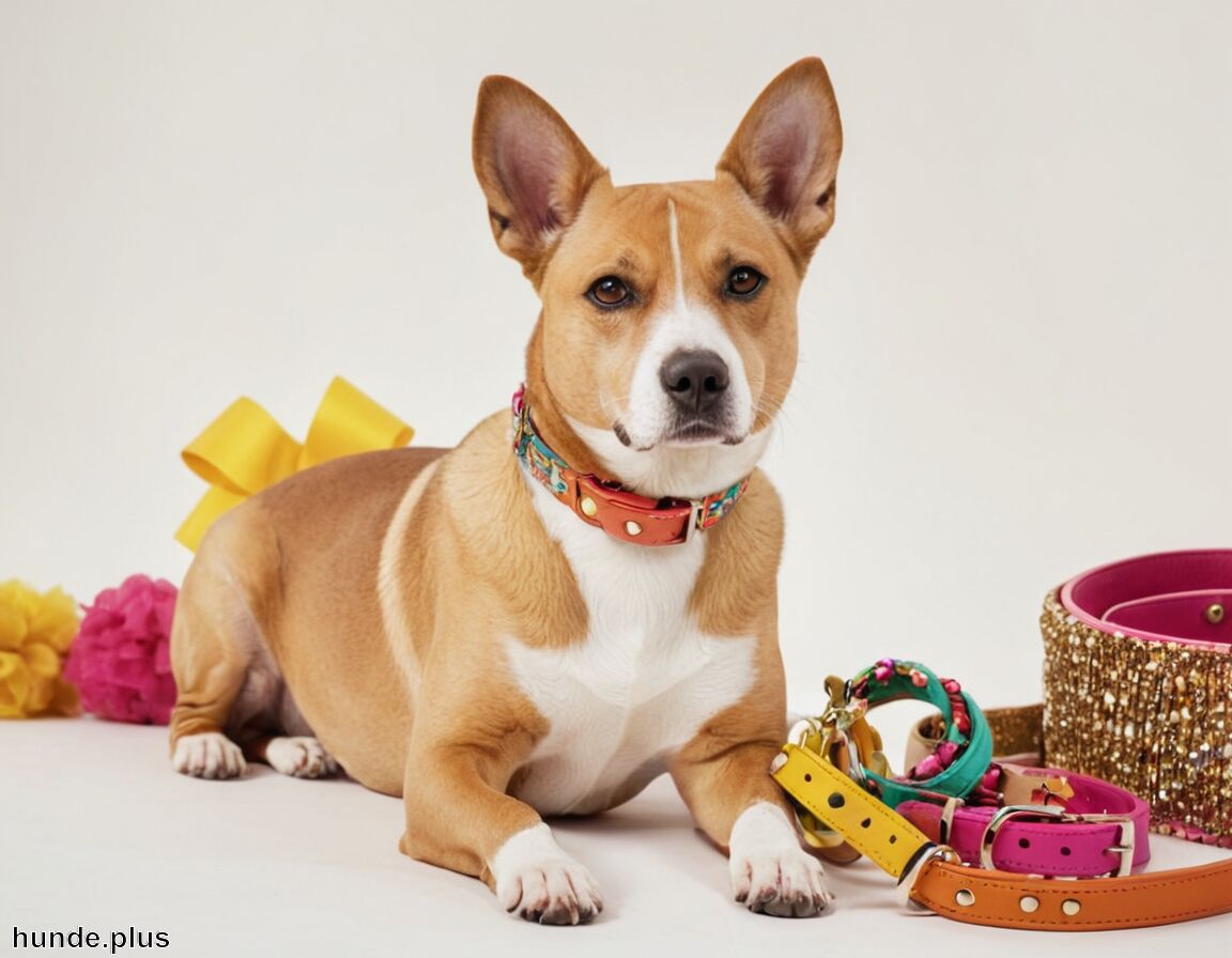 Modische Accessoires für den Hund
