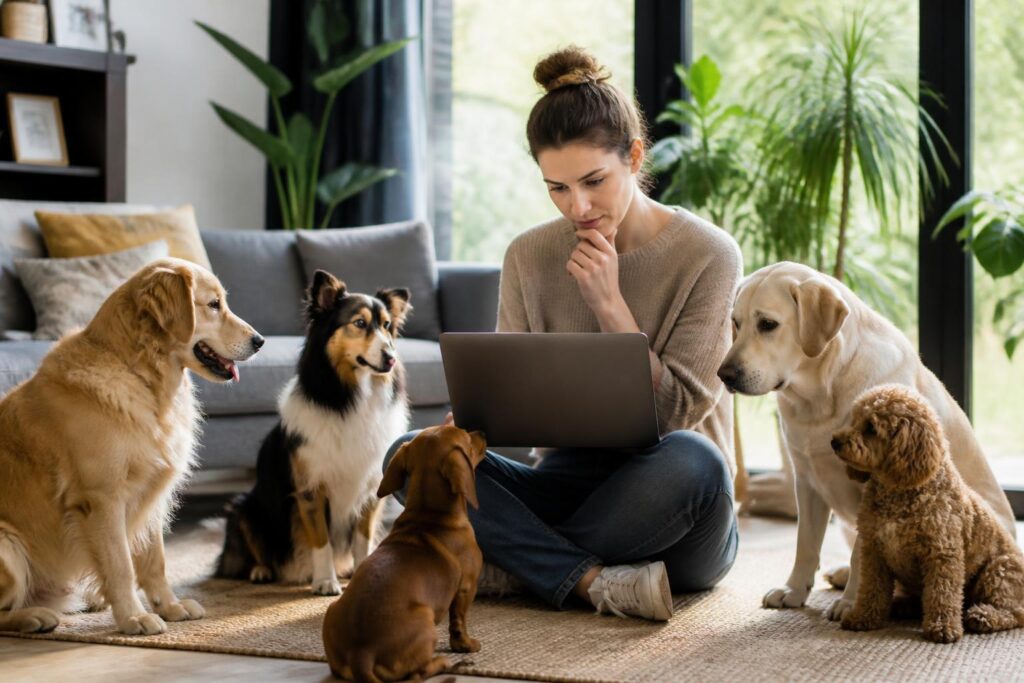 Hunderassen Test: Welcher Hund passt zu mir? (Online-Test)