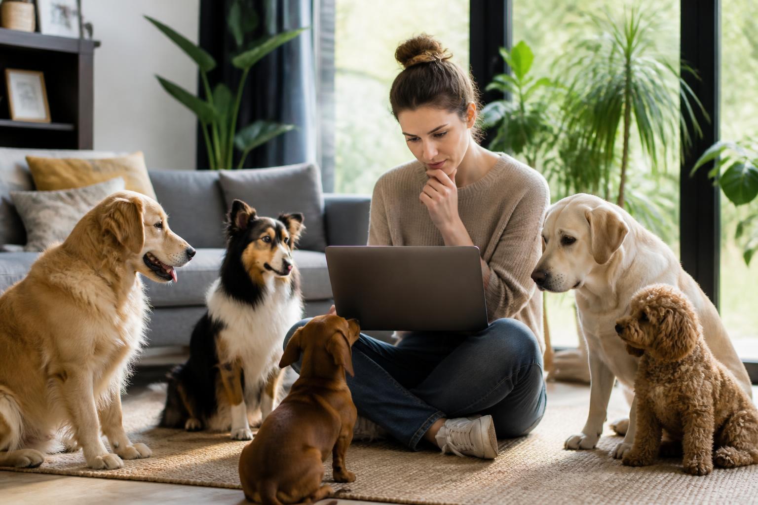 Hunderassen Test: Welcher Hund passt zu mir? (Online-Test)
